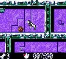 une photo d'Ã©cran de Les 102 Dalmatiens a la Rescousse sur Nintendo Game Boy Color